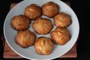 Gluten- en lactosevrije gevulde koeken