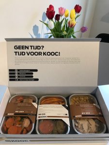 Review Kooc maaltijden + 15 % korting