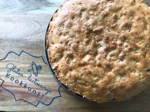 Gluten- & lactosevrije cake met walnoten en chocola