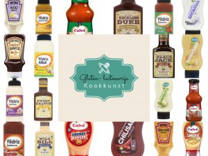 20 gluten- & lactosevrije sauzen voor de feestdagen