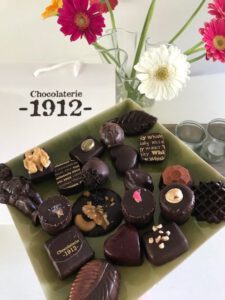 Review gluten- & lactosevrije bonbons van Chocolaterie 1912