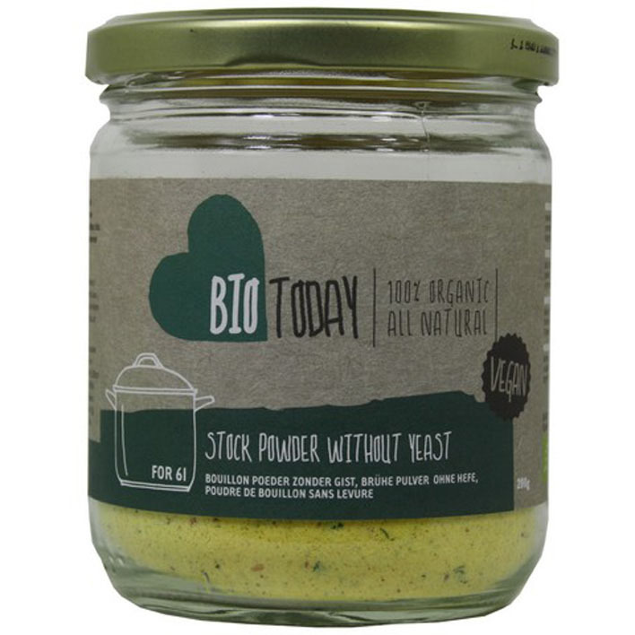 Glutenvrije en lactosevrije bouillon