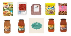 Glutenvrije & lactosevrije product inspiratie # week 5